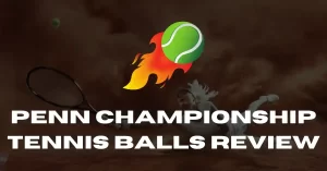 Penn Championship Tennis Balls Review