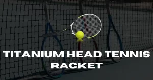 Titanium Head Tennis Racket