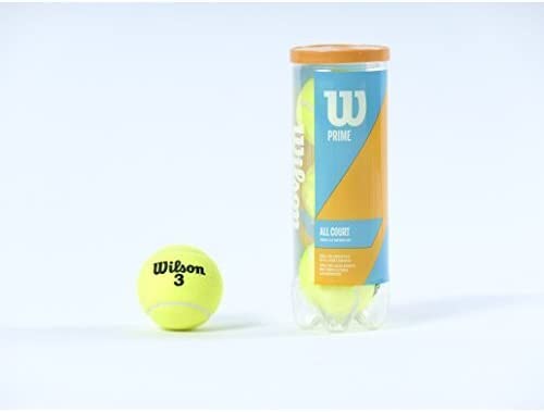 WILSON Prime All Court Tennis Balls